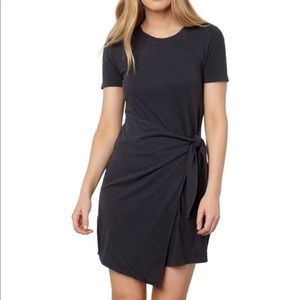 Rails Edie gathered T-shirt dress - Small